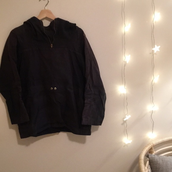 Pull over canvas jacket - Picture 1 of 5